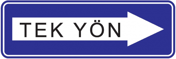 B-16 Tek Yönlü Yol