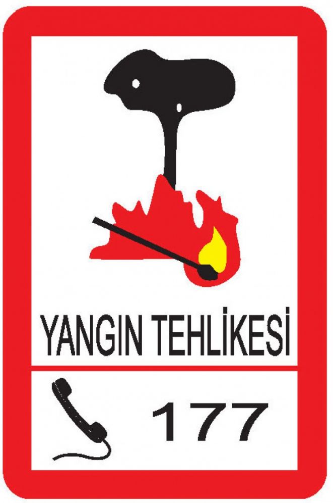 B-42 Yangın Tehlikesi